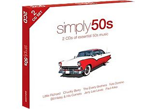 Különböző előadók - Simply 50s (CD)