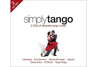 Különböző előadók - Simply Tango (CD)