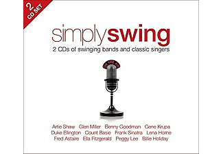 Különböző előadók - Simply Swing - dupla lemezes (CD)