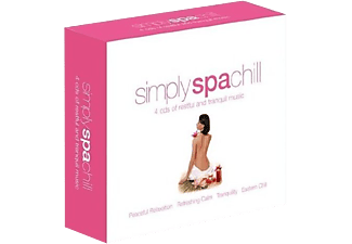 Különböző előadók - Simply Spa Chill (CD)