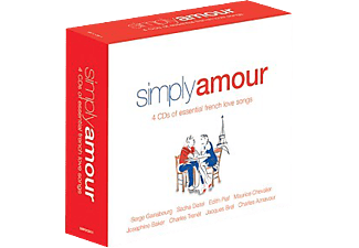 Különböző előadók - Simply Amour (CD)