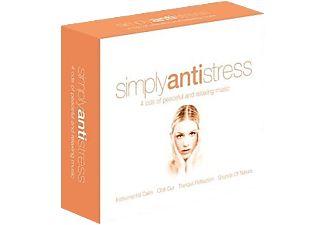 Különböző előadók - Simply Anti Stress (CD)