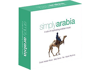 Különböző előadók - Simply Arabia (CD)
