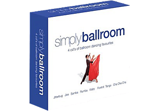 Különböző előadók - Simply Ballroom (CD)