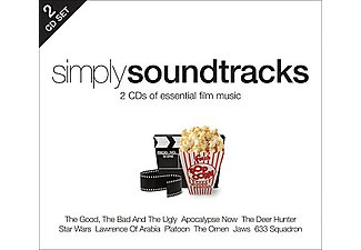 Különböző előadók - Simply Soundtracks - dupla lemezes (CD)