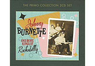 Johnny Burnette - Johnny Burnette and More Kings of Rockabilly (CD)
