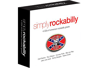 Különböző előadók - Simply Rockabilly (CD)
