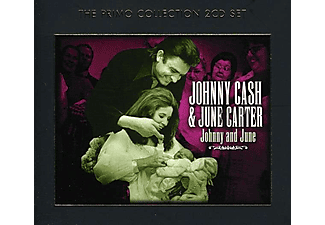 Johnny Cash & June Carter Cash - Johnny and June (CD)