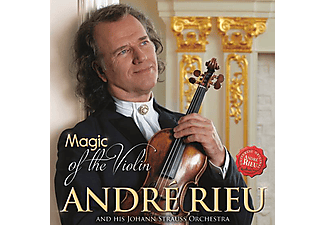 André Rieu, Johann Strauss Orchestra - Magic of The Violin (CD)