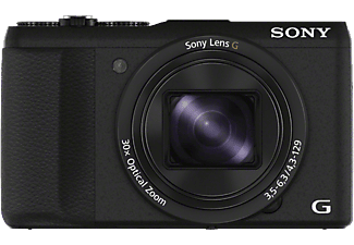 SONY DSC-HX 60 fekete digitális fényképezőgép