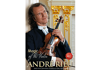 André Rieu, Johann Strauss Orchestra - Magic of The Violin (DVD)