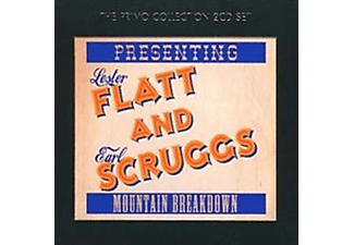 Lester Flatt, Earl Scruggs - Mountain Breakdown (CD)