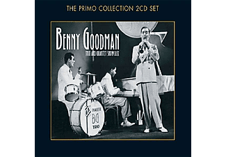 Benny Goodman - Trio and Quartet Showcase (CD)