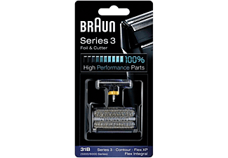 BRAUN 31B Multi Blk Bls Foil Tıraş Makinesi Refil