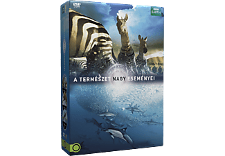 Természet nagy eseményei - díszdoboz (DVD)