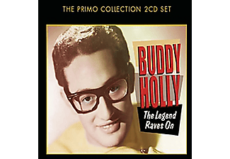 Buddy Holly - The Legend Raves On (CD)