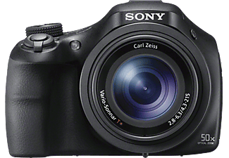 SONY DSC-HX400V fekete digitális fényképezőgép