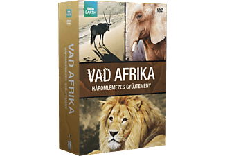 Vad Afrika - díszdoboz (DVD)