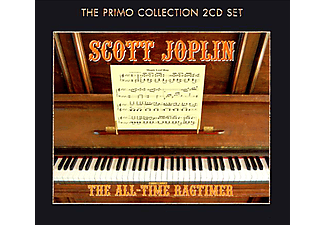Scott Joplin - The All-Time Ragtimer (CD)