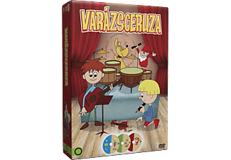 Varázsceruza 1-3. - díszdoboz (DVD)