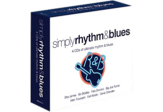 Különböző előadók - Simply Rhythm & Blues (CD)