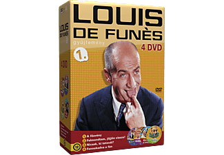 Louis de Funes gyűjtemény (Díszdobozos kiadvány (Box set))