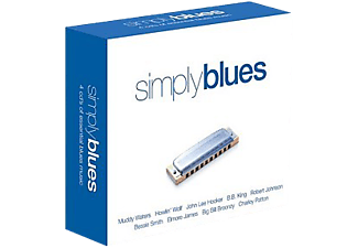 Különböző előadók - Simply Blues (CD)