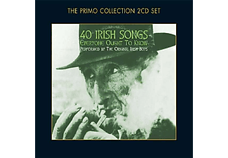 The Original Irish Boys - 40 Irish Songs Everyone Ought to Know (CD)