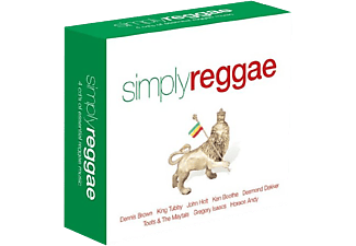 Különböző előadók - Simply Reggae (CD)