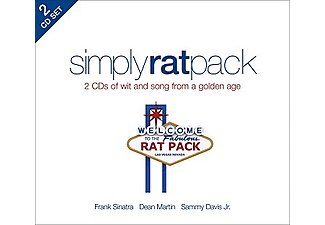 Különböző előadók - Simply Rat Pack - dupla lemezes (CD)