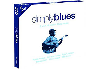 Különböző előadók - Simply Blues - dupla lemezes (CD)