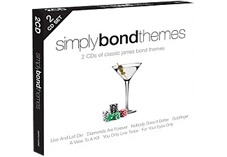 Különböző előadók - Simply Bond Themes (CD)