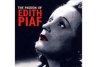 Edith Piaf - The Passion of Edith Piaf (CD)