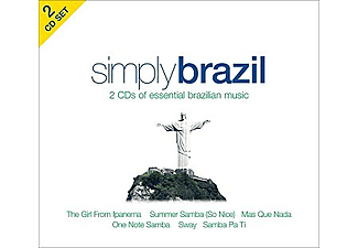 Különböző előadók - Simply Brazil - dupla lemezes (CD)