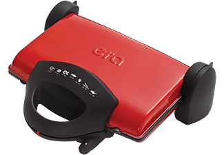 ERA SM-19 Rapido Çıkarılabilir Plakalı Izgaralı Tost Makinesi Kırmızı