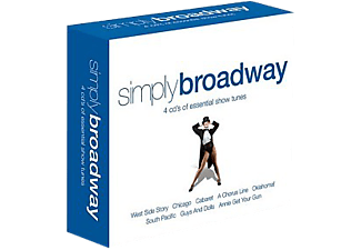 Különböző előadók - Simply Broadway (CD)