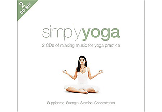 Különböző előadók - Simply Yoga (CD)