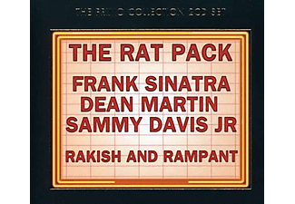 The Rat Pack - Rakish and Rampant (CD)