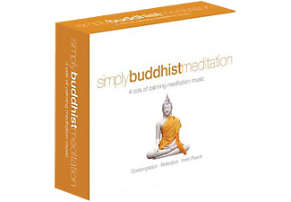 Különböző előadók - Simply Buddhist Meditation (CD)