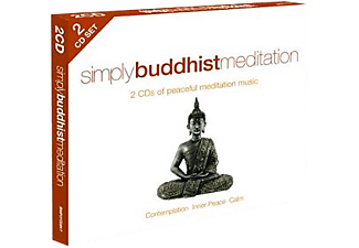 Különböző előadók - Simply Buddhist Meditation - dupla lemezes (CD)