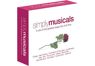 Különböző előadók - Simply Musicals (CD)