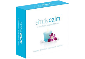 Különböző előadók - Simply Calm (CD)
