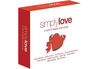 Különböző előadók - Simply Love (CD)