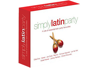 Különböző előadók - Simply Latin Party (CD)