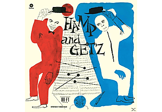 Hampton, Lionel & Getz, Stan - Hamp & Getz (Vinyl LP (nagylemez))
