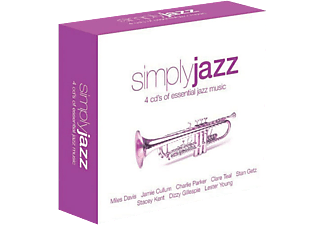 Különböző előadók - Simply Jazz (CD)