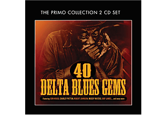 Különböző előadók - 40 Delta Blues Gems (CD)
