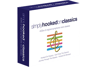 Különböző előadók - Simply Hooked On Classics (CD)