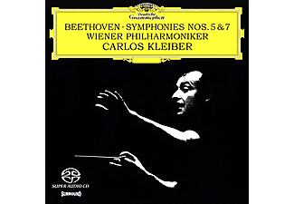 Wiener Philharmoniker, Carlos Kleiber - Symphonien No.5 & 7 (Audiophile Edition) (SACD)