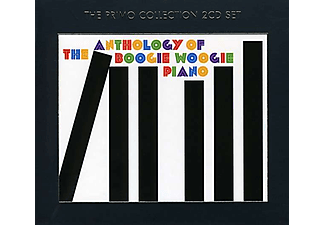 Különböző előadók - The Anthology of Boogie Woogie Piano (CD)